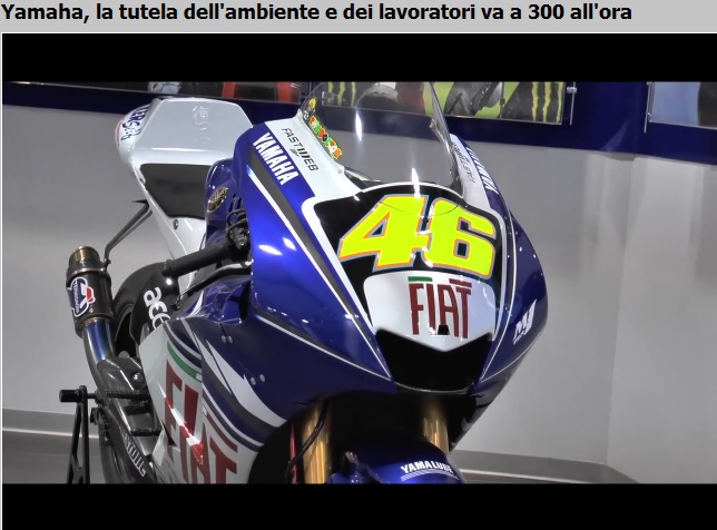 Airbank: Yamaha Motor Racing rinnova l'impegno ambientale grazie alla tecnologia Made in Italy
